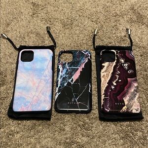 Burga Marble iPhone 11 Pro Max Cases Set